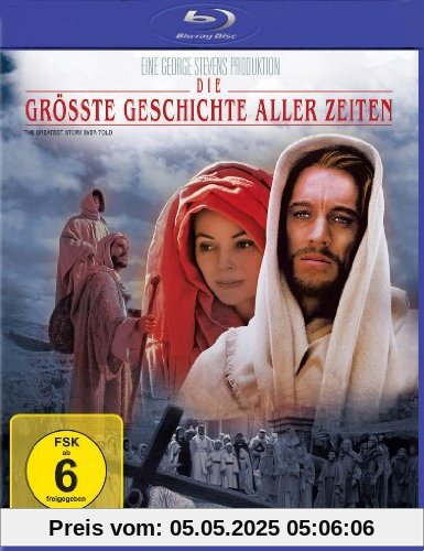 Die größte Geschichte aller Zeiten [Blu-ray] von George Stevens