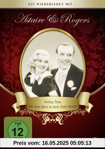 Ein Wiedersehen mit ... Astaire & Rogers [2 DVDs] von George Stevens