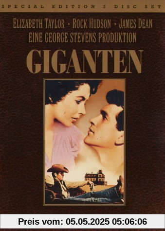 Giganten (Special Edition, 2 DVDs) [Special Edition] [Special Edition] von George Stevens