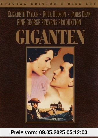 Giganten (Special Edition, 2 DVDs) [Special Edition] [Special Edition] von George Stevens