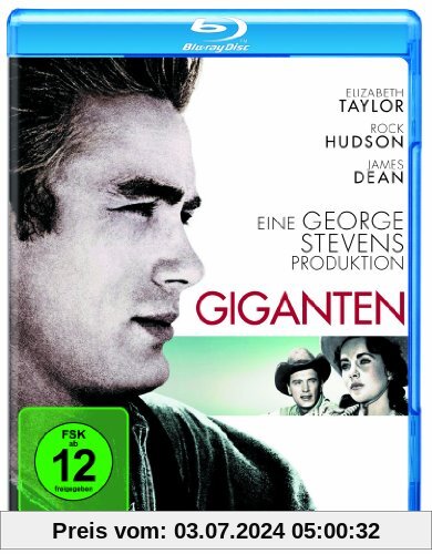 Giganten [Blu-ray] von George Stevens