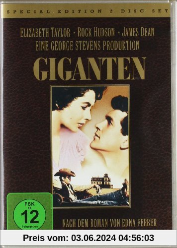 Giganten [Special Edition] von George Stevens