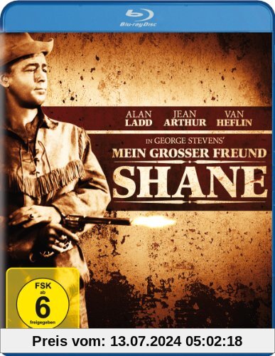 Mein großer Freund Shane [Blu-ray] von George Stevens
