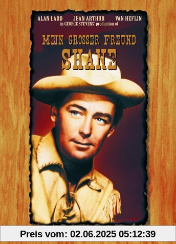 Mein großer Freund Shane von George Stevens