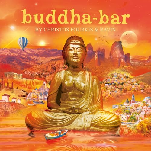 Buddha-Bar By Christos Fourkis & Ravin (Limited Orange [Vinyl LP] von George V / Indigo