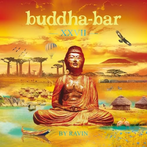 Buddha-Bar Xxvii (Limited, 2 Lp Colour) [Vinyl LP] von George V / Indigo
