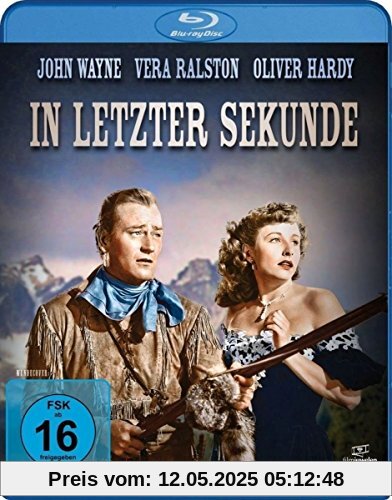 In letzter Sekunde (John Wayne) [Blu-ray] von George Waggner