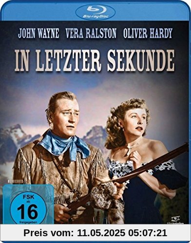 In letzter Sekunde (John Wayne) [Blu-ray] von George Waggner