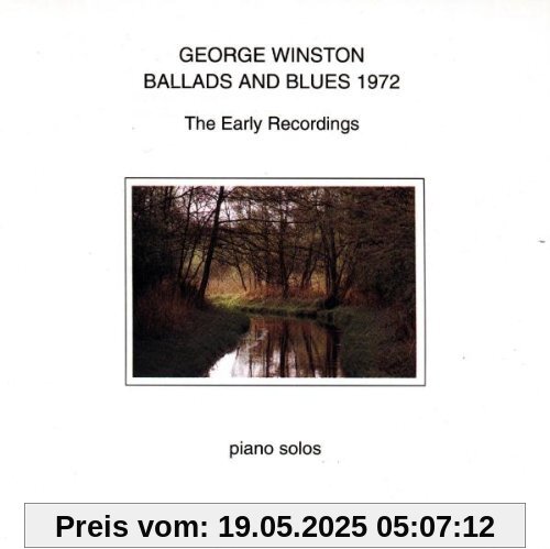 Ballads and Blues 1972 von George Winston
