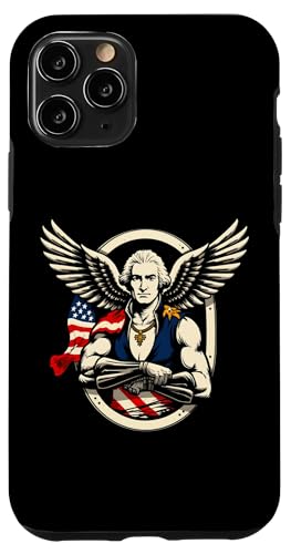 Georger Washington Outfit im USA Amerika Design 4th of July Hülle für iPhone 11 Pro Georger Washington Outfit im USA Amerika Design 4th of July Hülle für iPhone 11 Pro von Georger Washington Grafik für Herren und Damen USA