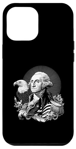 Georger Washington Outfit im USA Amerika Design 4th of July Hülle für iPhone 12 Pro Max Georger Washington Outfit im USA Amerika Design 4th of July Hülle für iPhone 12 Pro Max von Georger Washington Grafik für Herren und Damen USA