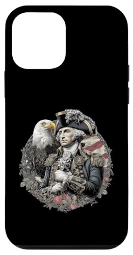 Georger Washington Outfit im USA Amerika Design 4th of July Hülle für iPhone 12 mini Georger Washington Outfit im USA Amerika Design 4th of July Hülle für iPhone 12 mini von Georger Washington Grafik für Herren und Damen USA