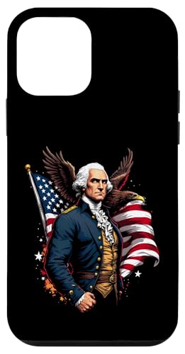 Georger Washington Outfit im USA Amerika Design 4th of July Hülle für iPhone 12 mini Georger Washington Outfit im USA Amerika Design 4th of July Hülle für iPhone 12 mini von Georger Washington Grafik für Herren und Damen USA