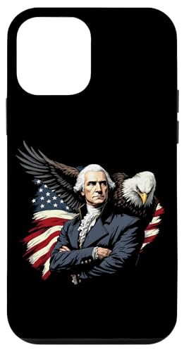 Georger Washington Outfit im USA Amerika Design 4th of July Hülle für iPhone 12 mini Georger Washington Outfit im USA Amerika Design 4th of July Hülle für iPhone 12 mini von Georger Washington Grafik für Herren und Damen USA