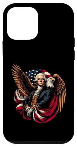 Georger Washington Outfit im USA Amerika Design 4th of July Hülle für iPhone 12 mini Georger Washington Outfit im USA Amerika Design 4th of July Hülle für iPhone 12 mini von Georger Washington Grafik für Herren und Damen USA