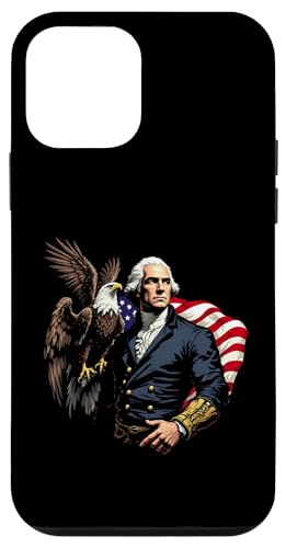 Georger Washington Outfit im USA Amerika Design 4th of July Hülle für iPhone 12 mini Georger Washington Outfit im USA Amerika Design 4th of July Hülle für iPhone 12 mini von Georger Washington Grafik für Herren und Damen USA