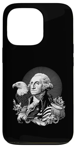 Georger Washington Outfit im USA Amerika Design 4th of July Hülle für iPhone 13 Pro Georger Washington Outfit im USA Amerika Design 4th of July Hülle für iPhone 13 Pro von Georger Washington Grafik für Herren und Damen USA