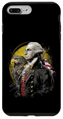 Georger Washington Outfit im USA Amerika Design 4th of July Hülle für iPhone 7 Plus/8 Plus Georger Washington Outfit im USA Amerika Design 4th of July Hülle für iPhone 7 Plus/8 Plus von Georger Washington Grafik für Herren und Damen USA