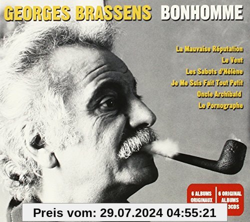 Bonhomme von Georges Brassens