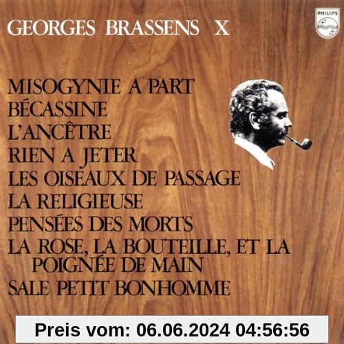 Georges Brassens Vol.10 von Georges Brassens