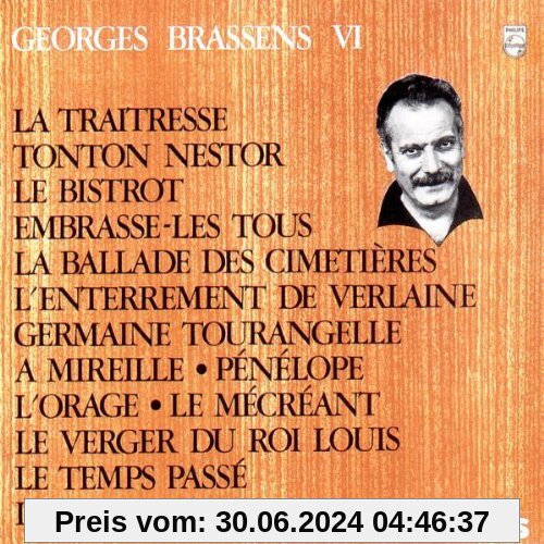 Georges Brassens Vol.6 von Georges Brassens