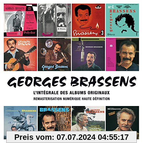 L'integrale des Albums Originaux von Georges Brassens