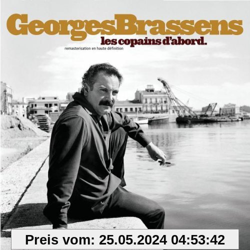 Les Copains d'Abord(2-CD) von Georges Brassens