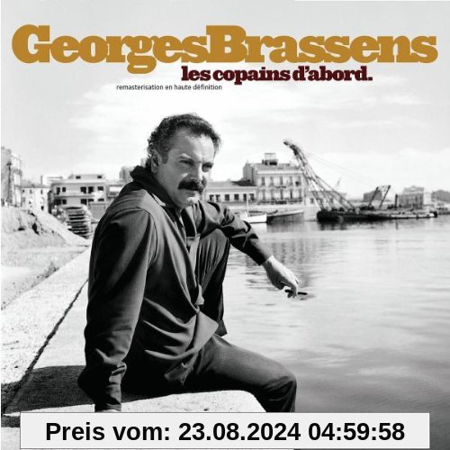 Les Copains d'Abord(2-CD) von Georges Brassens