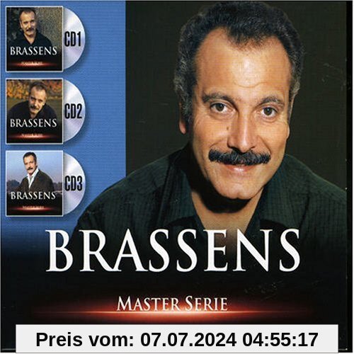 Master Serie 1+2+3 von Georges Brassens