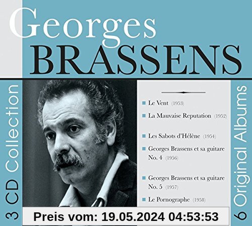 Original Albums von Georges Brassens