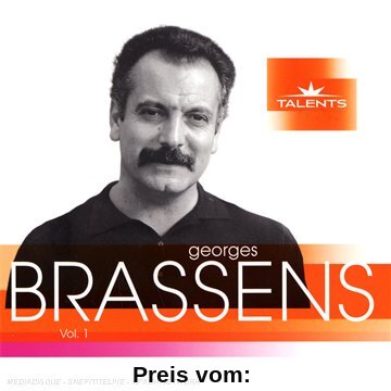 Talents du Siecle Vol.01 von Georges Brassens