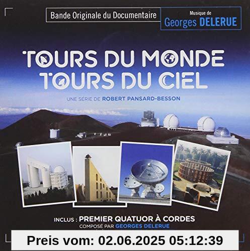 Tours Du Monde Tours Du Ciel (Original Soundtrack) von Georges Delerue