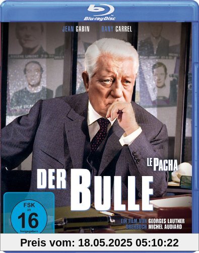 Der Bulle [Blu-ray] von Georges Lautner
