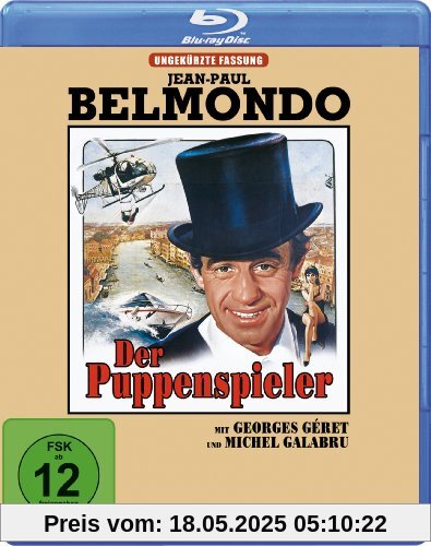 Der Puppenspieler - Ungekürzte Fassung [Blu-ray] von Georges Lautner