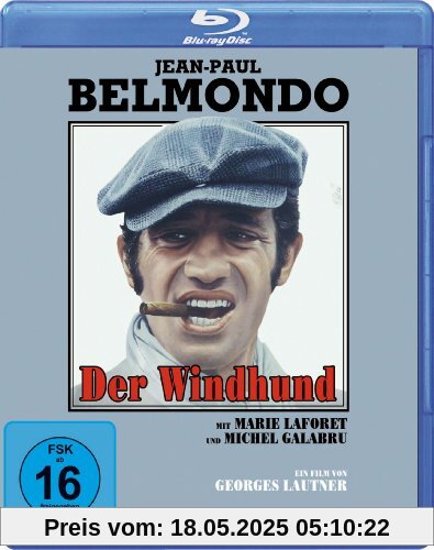 Der Windhund [Blu-ray] von Georges Lautner