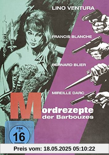 Die Mordrezepte der Barbouzes von Georges Lautner