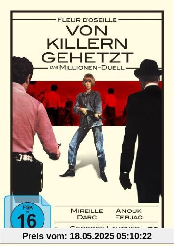 Von Killern gehetzt - Das Millionen-Duell [2 DVDs] von Georges Lautner