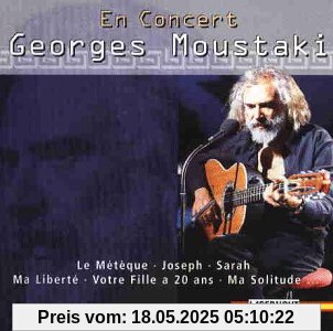 En Concert von Georges Moustaki