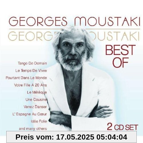 Georges Moustaki - Best of von Georges Moustaki