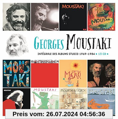 L'integrale Des Albums.. von Georges Moustaki