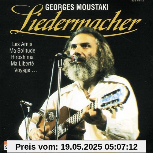 Liedermacher von Georges Moustaki