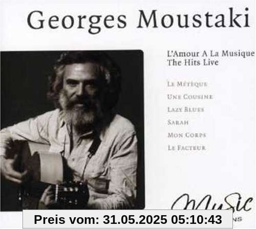 The Live Hits von Georges Moustaki