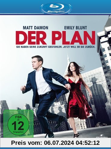 Der Plan [Blu-ray] von Georges Nolfi