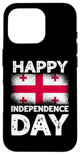 Alles Gute zum Unabhängigkeitstag Georgia Hülle für iPhone 16 Pro Alles Gute zum Unabhängigkeitstag Georgia Hülle für iPhone 16 Pro von Georgia Flag Designs Proud Georgian Heritage