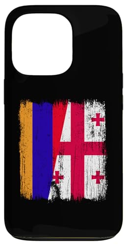 Armenien, Georgien, halbe Flagge, armenische georgische Wurzeln Hülle für iPhone 13 Pro Armenien, Georgien, halbe Flagge, armenische georgische Wurzeln Hülle für iPhone 13 Pro von Georgia Flag Designs Proud Georgian Heritage