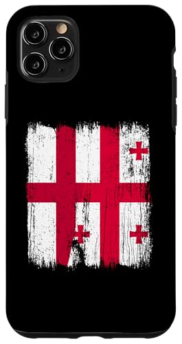England, Georgien, halbe Flagge, englische georgische Wurzeln Hülle für iPhone 11 Pro Max England, Georgien, halbe Flagge, englische georgische Wurzeln Hülle für iPhone 11 Pro Max von Georgia Flag Designs Proud Georgian Heritage