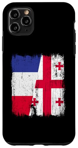 Frankreich, Georgien, halbe Flagge, französische georgische Wurzeln Hülle für iPhone 11 Pro Max Frankreich, Georgien, halbe Flagge, französische georgische Wurzeln Hülle für iPhone 11 Pro Max von Georgia Flag Designs Proud Georgian Heritage