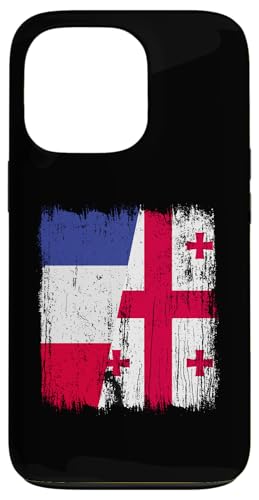 Frankreich, Georgien, halbe Flagge, französische georgische Wurzeln Hülle für iPhone 13 Pro Frankreich, Georgien, halbe Flagge, französische georgische Wurzeln Hülle für iPhone 13 Pro von Georgia Flag Designs Proud Georgian Heritage