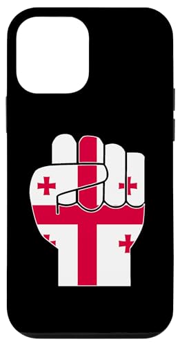 Georgian Flag Raised Faust Georgia Pride Hülle für iPhone 12 mini Georgian Flag Raised Faust Georgia Pride Hülle für iPhone 12 mini von Georgia Flag Designs Proud Georgian Heritage
