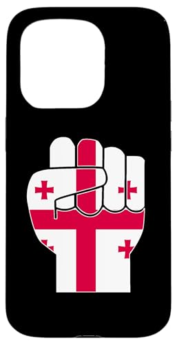 Georgian Flag Raised Faust Georgia Pride Hülle für iPhone 15 Pro Georgian Flag Raised Faust Georgia Pride Hülle für iPhone 15 Pro von Georgia Flag Designs Proud Georgian Heritage